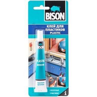 Клей Plastic Adhesive 25мл BISON