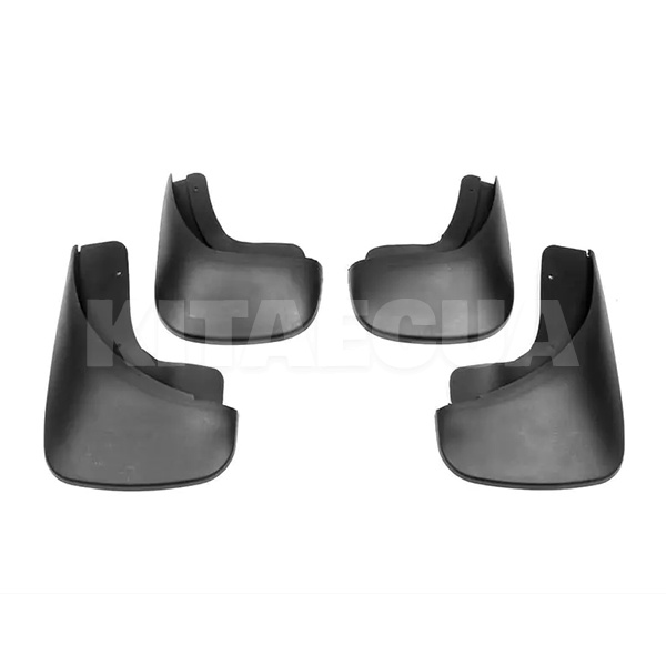 Брызговики Audi A4 B6 (2000-2004) комплект 4 шт. Dongmart (mfg-aa402)