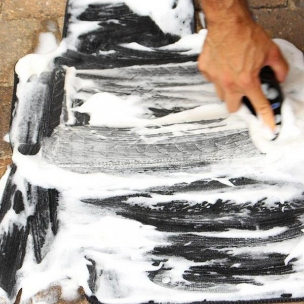 Очиститель ковриков 400мл + щётка Odor-X Turtle Wax (52894) - 5