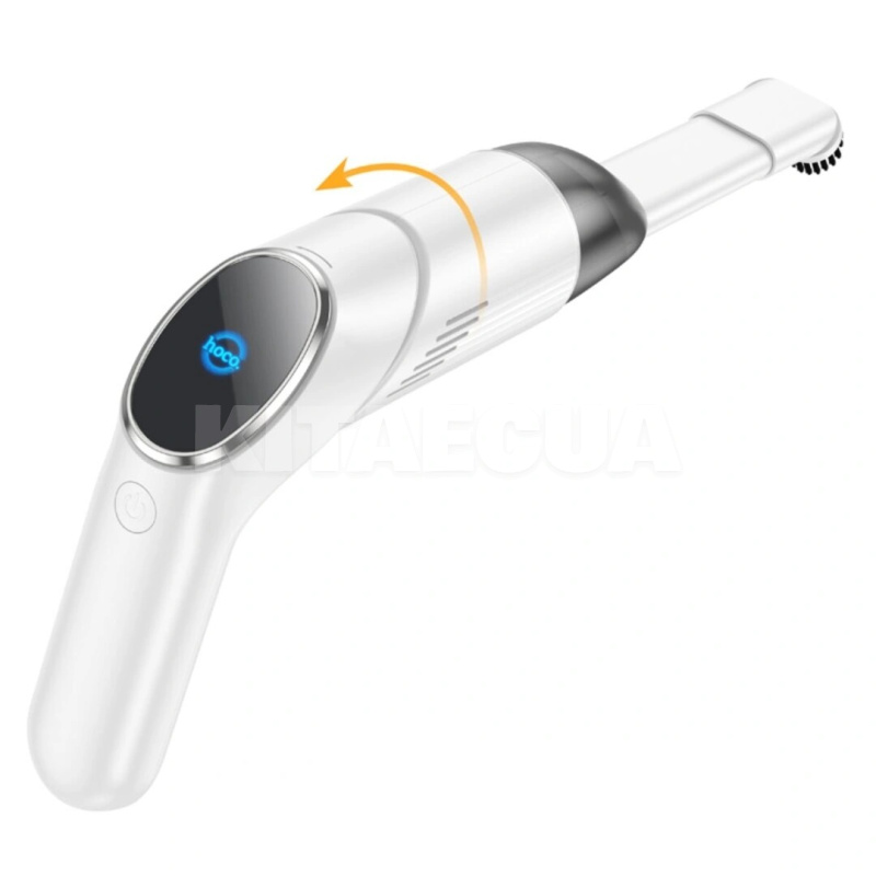 Автомобильный пылесос портативный 55 Вт ZP6 Speed portable car vacuum cleaner белый HOCO (6942007604147) - 2