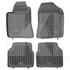 Резиновые коврики в салон Toyota Avensis II (2003-2009) (4шт) 201404 REZAW-PLAST (30584)