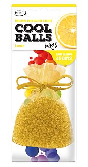 Ароматизатор на зеркало "лимон" мешочек Cool Balls Bags Lemon TASOTTI