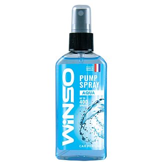 Ароматизатор "вода" 75мл Pump Spray Aqua Winso