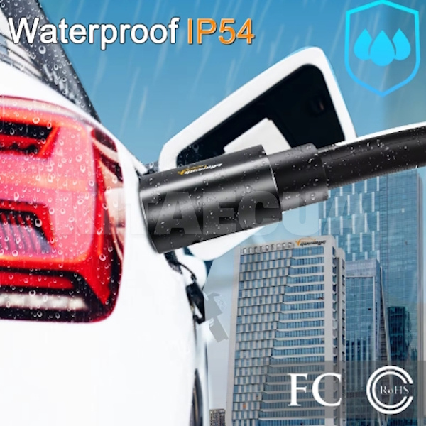 Перехідник Guwieyg 7.4 кВт 32А 1-фаза Type Tesla (станція) - GB/T AC (китайське авто) GUWIEYG (P-TSGBT) - 2