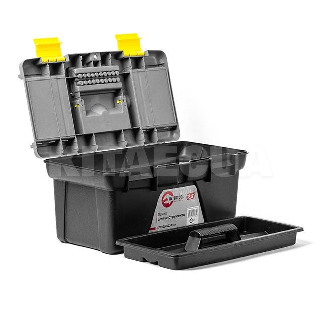 Комплект ящиков для инструментов 5шт (10", 12", 14", 16.5", 18.5") Intertool (BX-0305-INTERTOOL) - 2