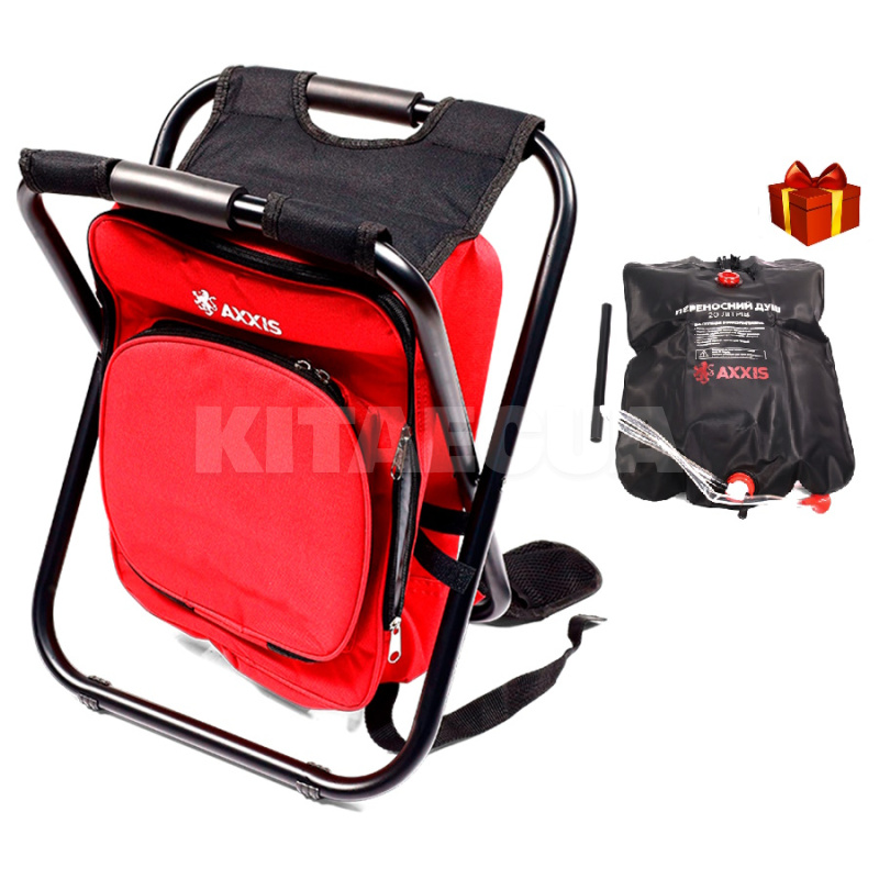 Стул-рюкзак с термосумкой Beerbag AXXIS (ax-1203) - 2