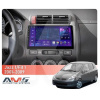 Штатна магнітола MOSS M3 4+32 ГБ 9" Honda Jazz 1 GD 2001-2009 AMS (49965)