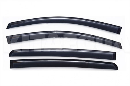 Дефлекторы окон (ветровики) на Lifan X50 (2015-н.в) кроссовер 4шт. ACRYL-AUTO (LIX-00001034)