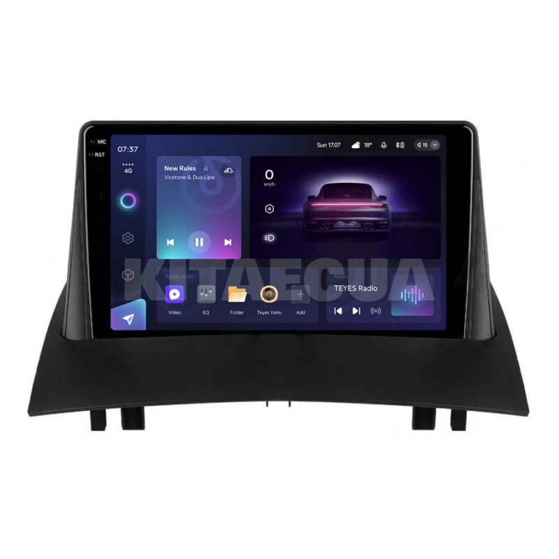 Штатна магнітола CC3 2k 4+32Gb 9" Renault Megane 2 2002-2009 Teyes (36416)