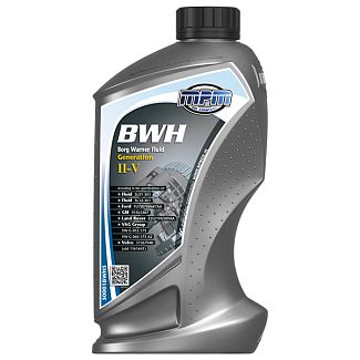 Олія трансмісійна синтетична 1л для муфт BVH II-V MPM
