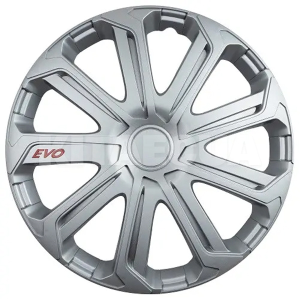 Ковпаки R14 EVO сірі 4 шт ELEGANT (108994)