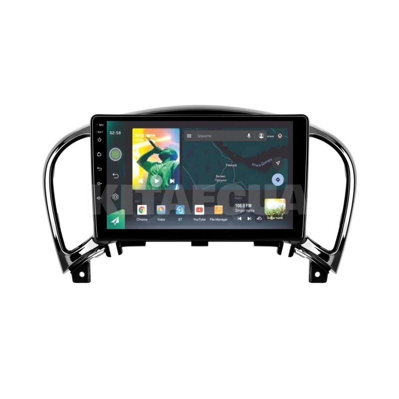 Штатна магнітола X9232 2+32 Gb 9" Nissan Juke 2010-2014 SIGMA4car (33671) - 2
