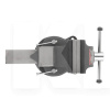 Тиски слесарные поворотные 100 мм STORM Intertool (HT-0085)