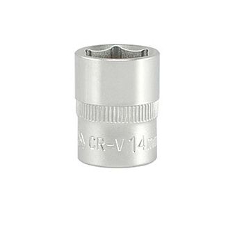 Головка торцевая 6-гранная 14 мм 3/8" 28 мм YATO