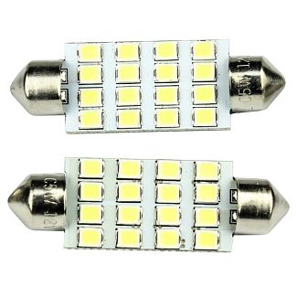 LED лампа для авто BL-146 SV8.5 1.28W (комплект) BALATON