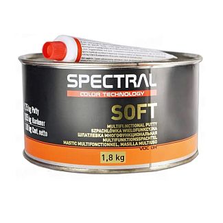 Шпаклевка с отвердителем 1.8кг SOFT Spectral