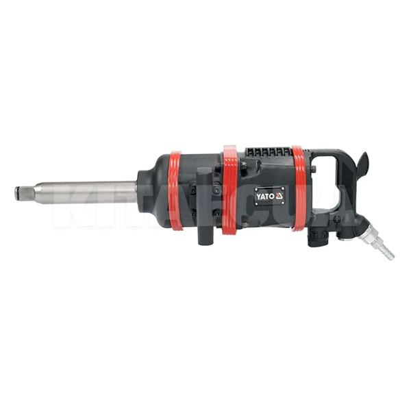 Гайковерт пневматический ударный 1/2" 4800 Нм YATO (YT-09618) - 2