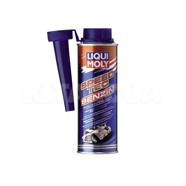 Присадка в бензин для улучшения динамики Speed Tec 250мл LIQUI MOLY (3940)