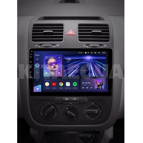 Штатная магнитола CC3L 4+64 Gb 10" Volkswagen Jetta 5 2005-2010 (F1) Teyes (52381) - 3