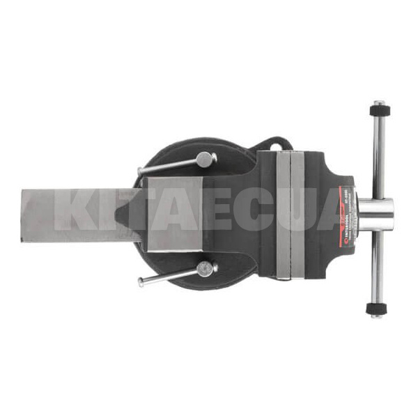 Тиски слесарные поворотные 100 мм STORM Intertool (HT-0085) - 3