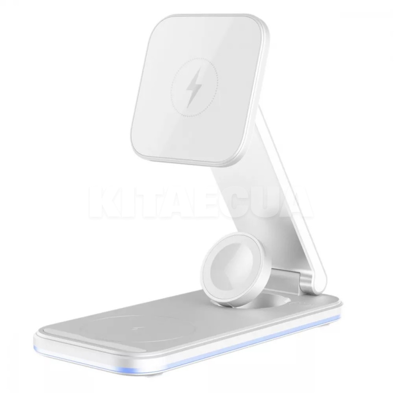 Беспроводное зарядное устройство 3in1 Type-C Energy Fold white PROOVE (508790003)