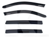 Дефлекторы окон (ветровики) на Geely Emgrand X7 (2013-н.в) 4шт. DELTA-AUTO на Geely EMGRAND EX7 (DN-GEELY-00006)