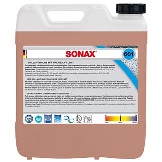 Рідкий гарячий віск 10л Brillant Wax Sonax