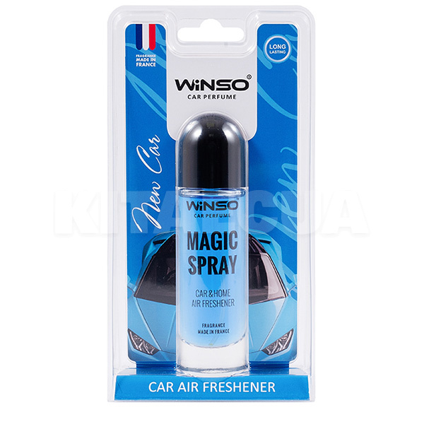 Ароматизатор "нове авто" 30мл Spray Magic New Car Winso (532530)