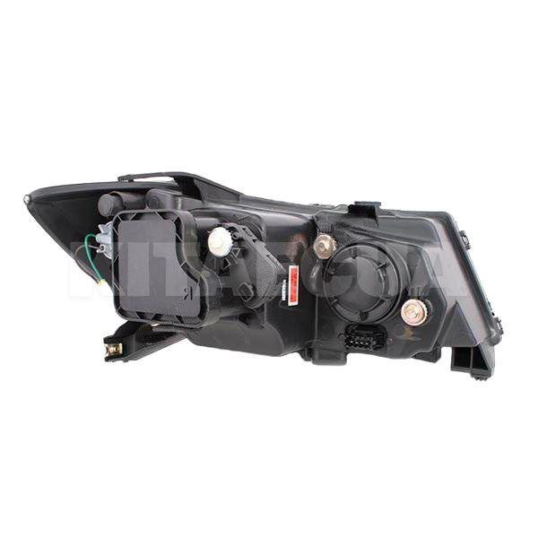 Фара передняя левая (электр. корректор) HQ на Lifan 620 Solano (B4121100C1) - 2