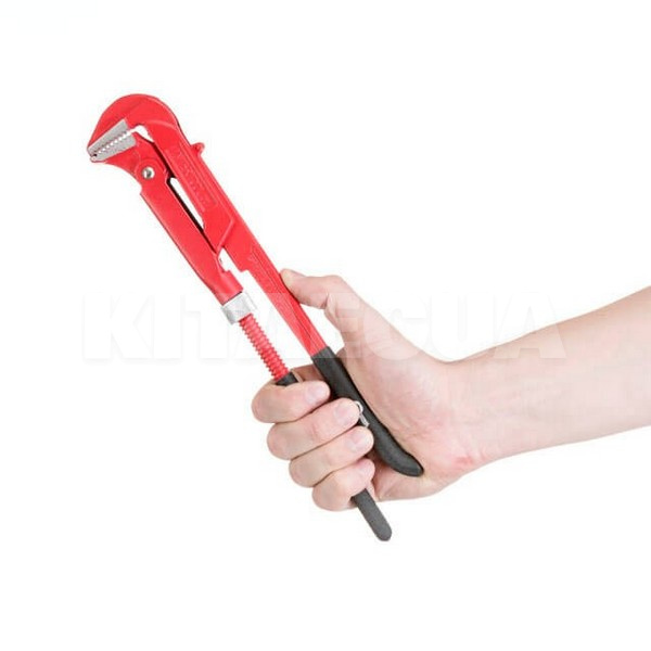 Ключ трубний 1.0", 90град. Intertool (HT-0187) - 2