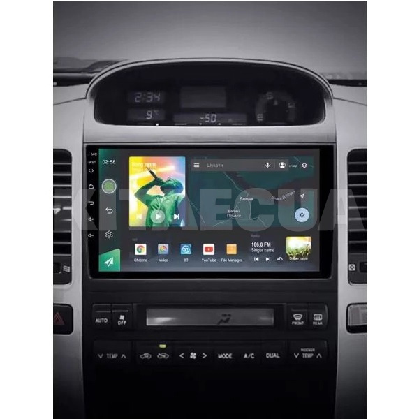Штатная магнитола X9464 4+64 ГБ 9" Lexus GX470 J120 2002-2009 (F1 A) SIGMA4car (33946) - 2