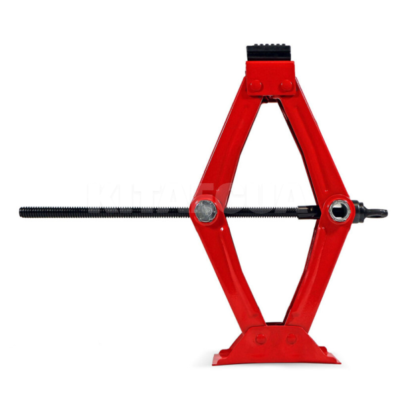 Домкрат механічний ромбоподібний до 1.5т (105-350мм) з металевою ручкою MAXION (MXAC-SJ1,5Т) - 5