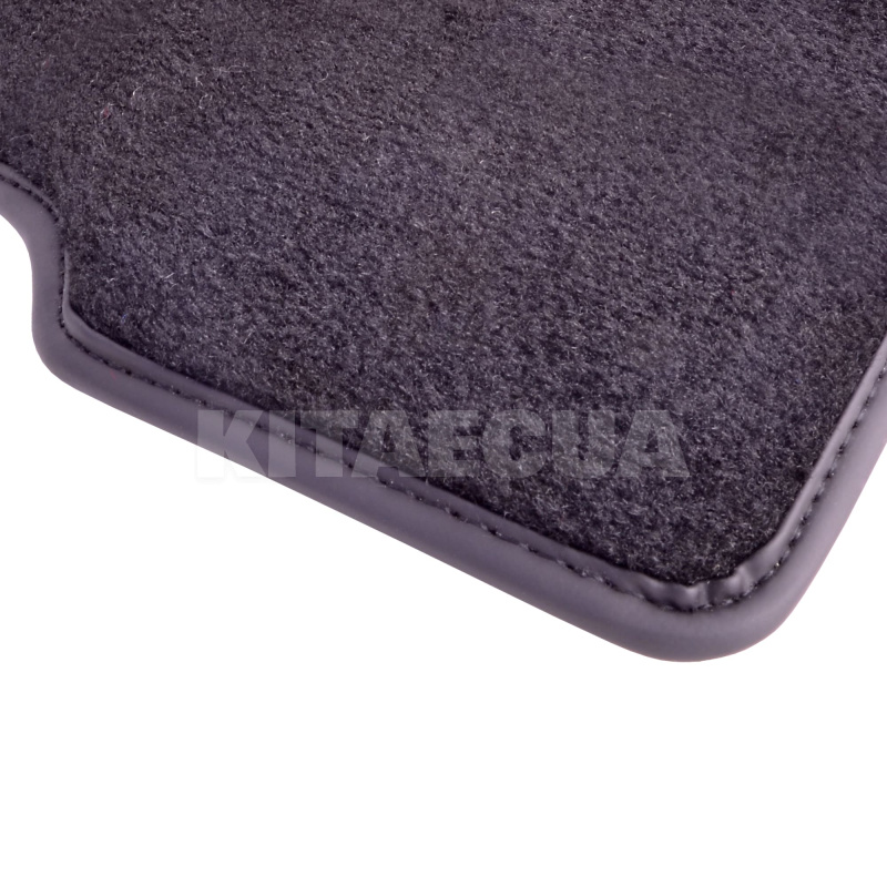 Текстильні килимки в салон Great Wall Voleex C50 (2012-н.в.) чорні BELTEX (17 07-VW-LT-BL-T4-BL)