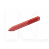 Крейда технічна червона 120мм 12 шт HOGERT (HT3B775)