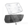 Солнцезащитный зонт на лобовое стекло 120 х 65 см AXXIS (ax-1281)