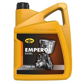 Моторное масло полусинтетическое 5л 10W-40 EMPEROL DIESEL KROON OIL