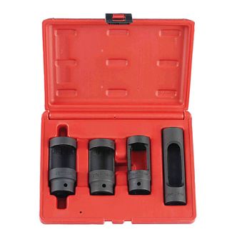 Набор головок 4 предмета для дизельных форсунок FORCE