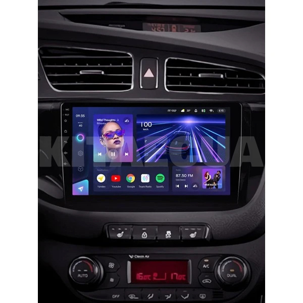 Штатна магнітола CC3 4+32 Gb 9" Kia CEED Cee'd 2 JD 2012-2018 Teyes (46591) - 2