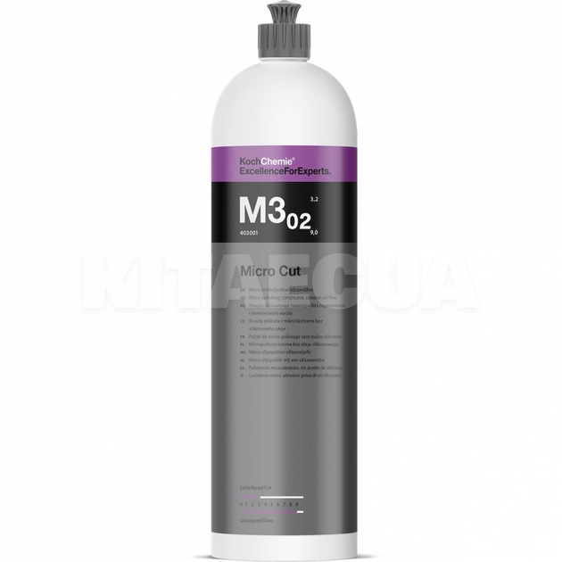 Полироль для кузова 1л Micro Cut M3.02 Koch Chemie (403001)