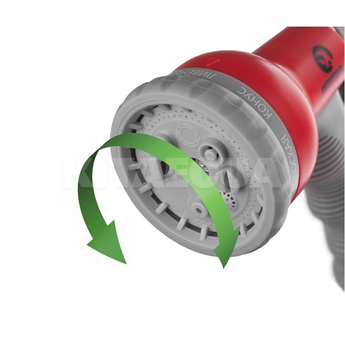 Пистолет-распылитель для полива Intertool (GE-0001) - 4