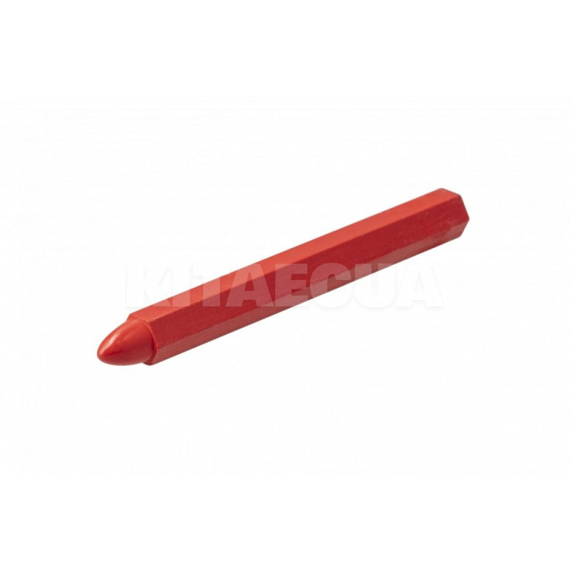 Крейда технічна червона 120мм 12 шт HOGERT (HT3B775)
