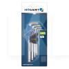 Набор ключей шестигранных Г-образных 1.5-10 мм 9 предметов HOGERT (HT1W802)