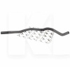 Патрубок печки выходящий 2.0L ORIJI на Chery ELARA (A21-1303501)