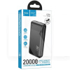Портативний зарядний пристрій J159A 20000 mAh 22.5W+PD20W чорний HOCO (00000072032)