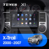 Штатна магнітола X1 2+32Gb 10" Nissan X-Trail 1 T30 2000-2007 Teyes (28597)