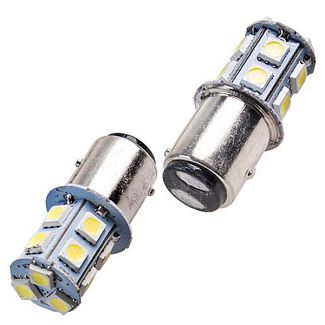 LED лампа для авто S25 1157 5050 
