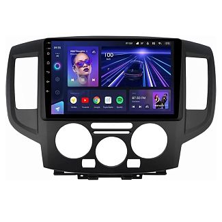 Штатна магнітола CC3L 4+64 Gb 9" Nissan NV200 2010-2018 Black Teyes