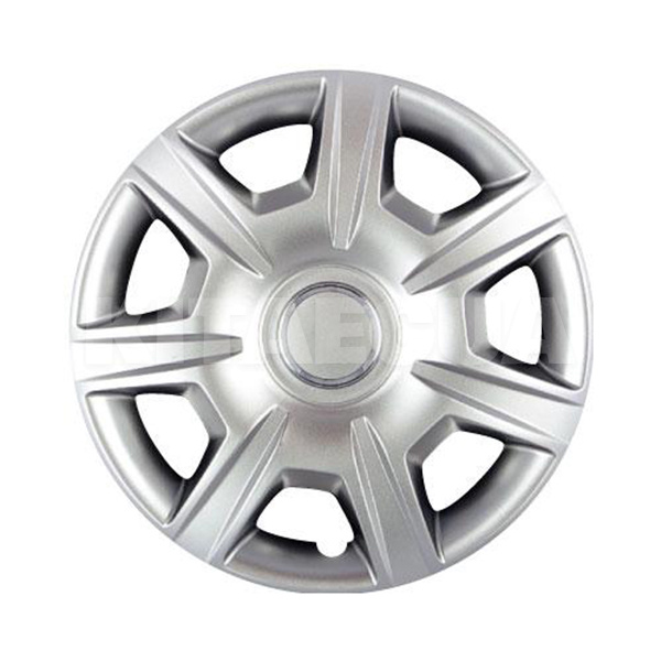 Колпаки R15 327 серые 4 шт SJS (30988)