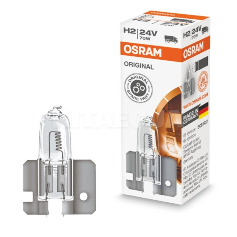 Галогенная лампа H2 70W 24V Original Osram (64175)