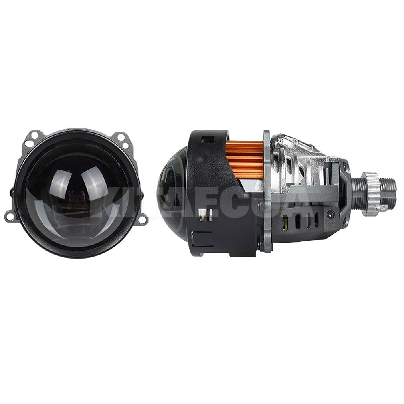 LED линзы в фары ULTIMATE U13 68/73W 5500K AMS (63819) - 2